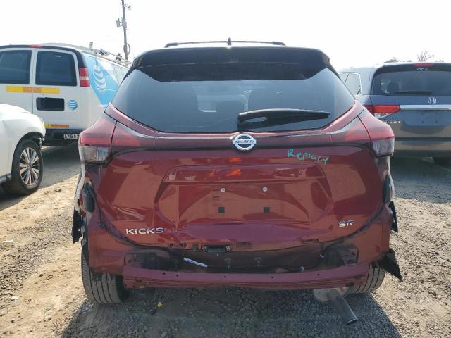  NISSAN KICKS 2021 Burgundy
