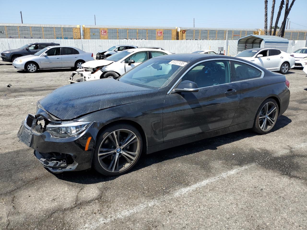 2020 Bmw 430I de vânzare în Van Nuys, CA - Front End