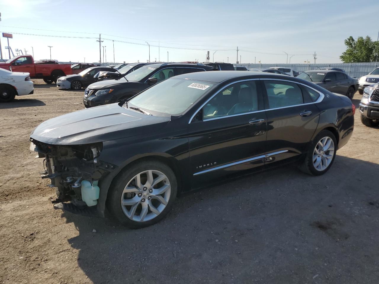 2018 Chevrolet Impala Premier de vânzare în Greenwood, NE - Front End