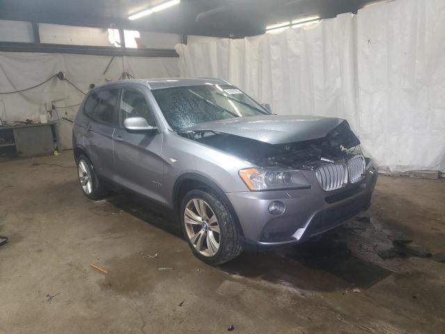  BMW X3 2014 Szary