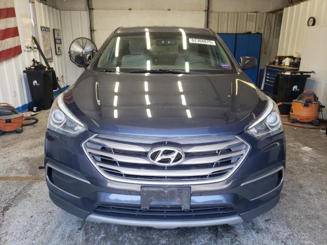  HYUNDAI SANTA FE 2018 Granatowy