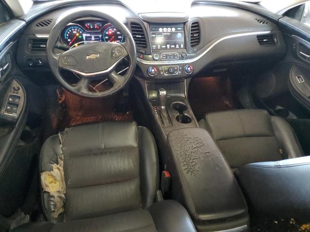  CHEVROLET IMPALA 2017 Silver