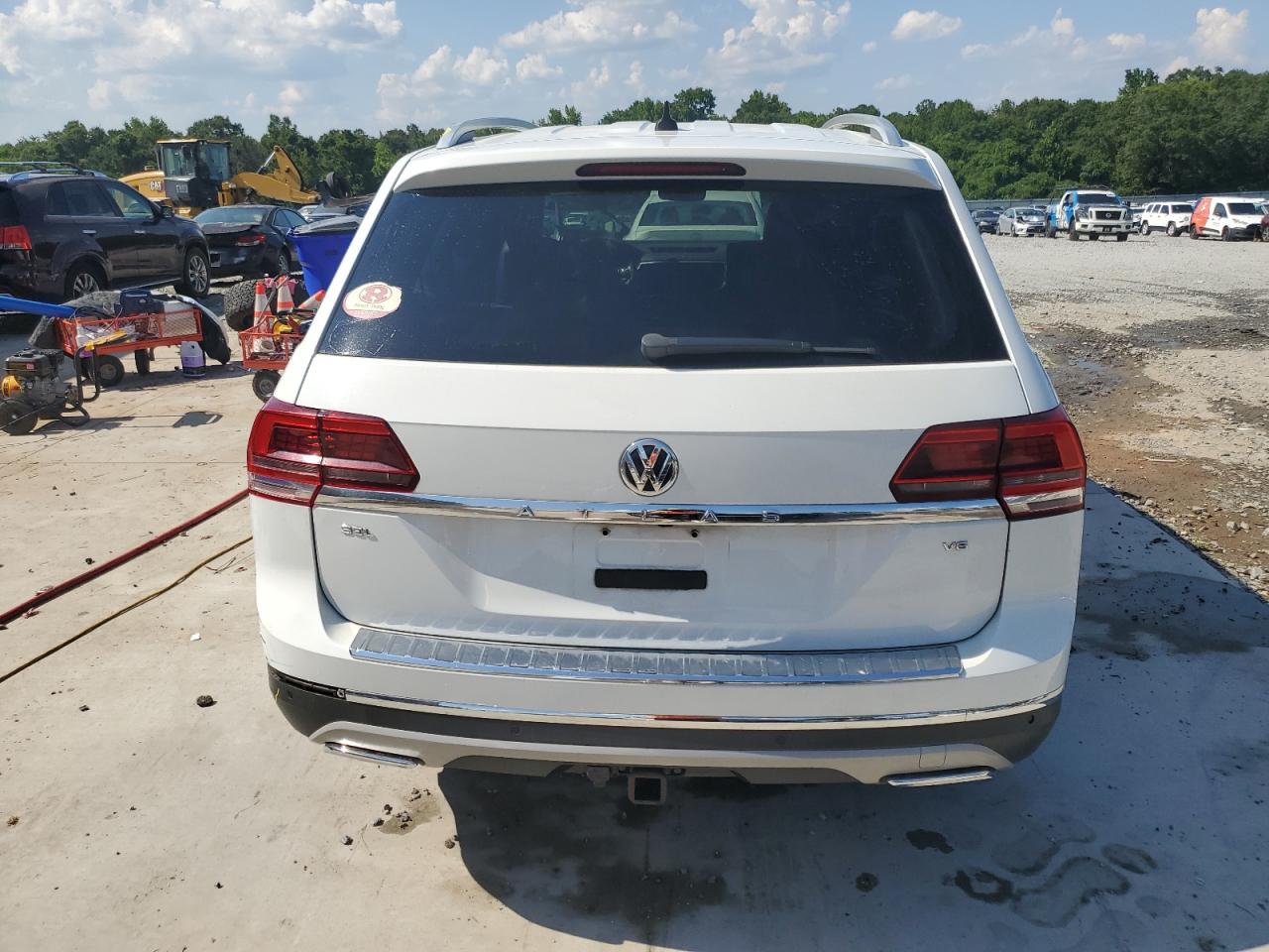 2019 Volkswagen Atlas Sel VIN: 1V2ER2CA8KC583123 Lot: 62140085