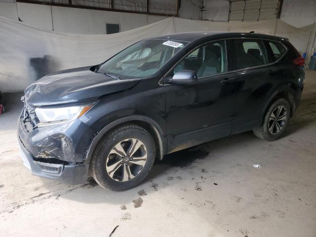  HONDA CRV 2018 Черный