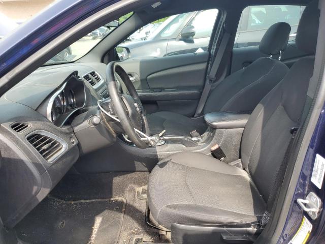 Sedans DODGE AVENGER 2014 Granatowy