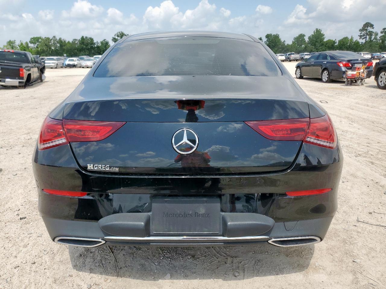 2020 Mercedes-Benz Cla 250 VIN: WDD5J4GB6LN036290 Lot: 60021375
