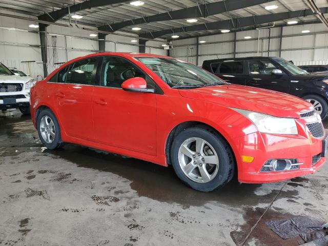 Sedans CHEVROLET CRUZE 2014 Czerwony