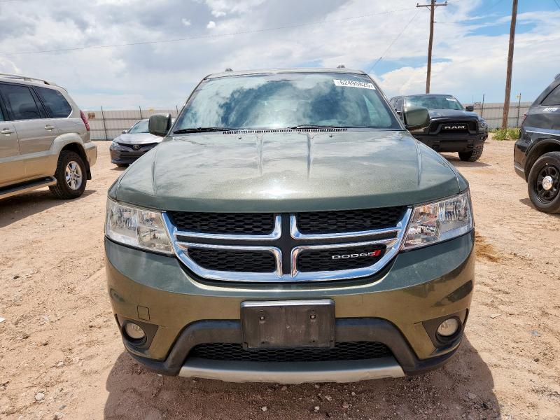  DODGE JOURNEY 2017 Зеленый