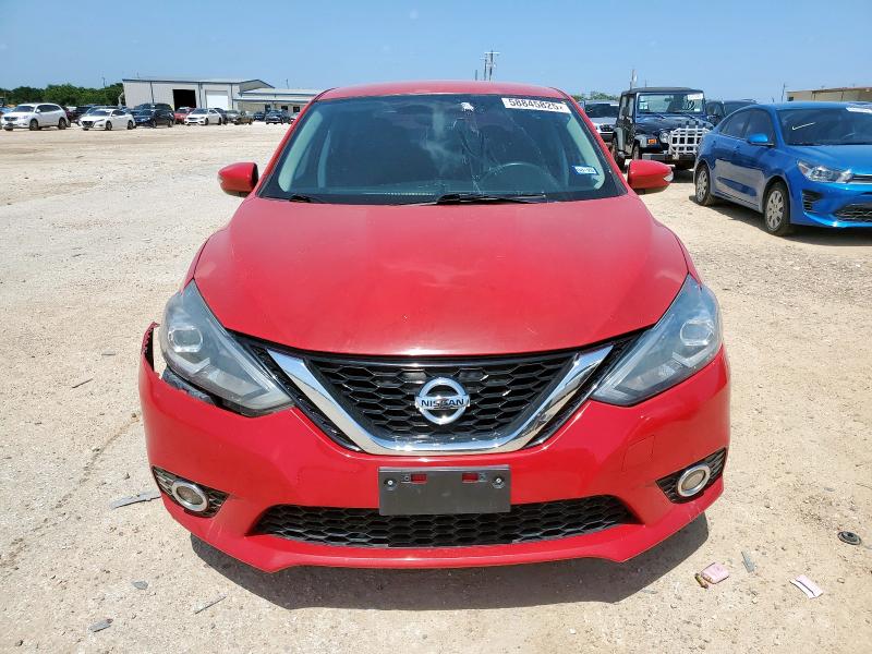 Седани NISSAN SENTRA 2016 Червоний