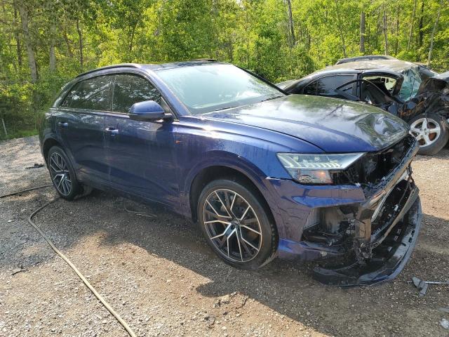  AUDI Q8 2019 Granatowy