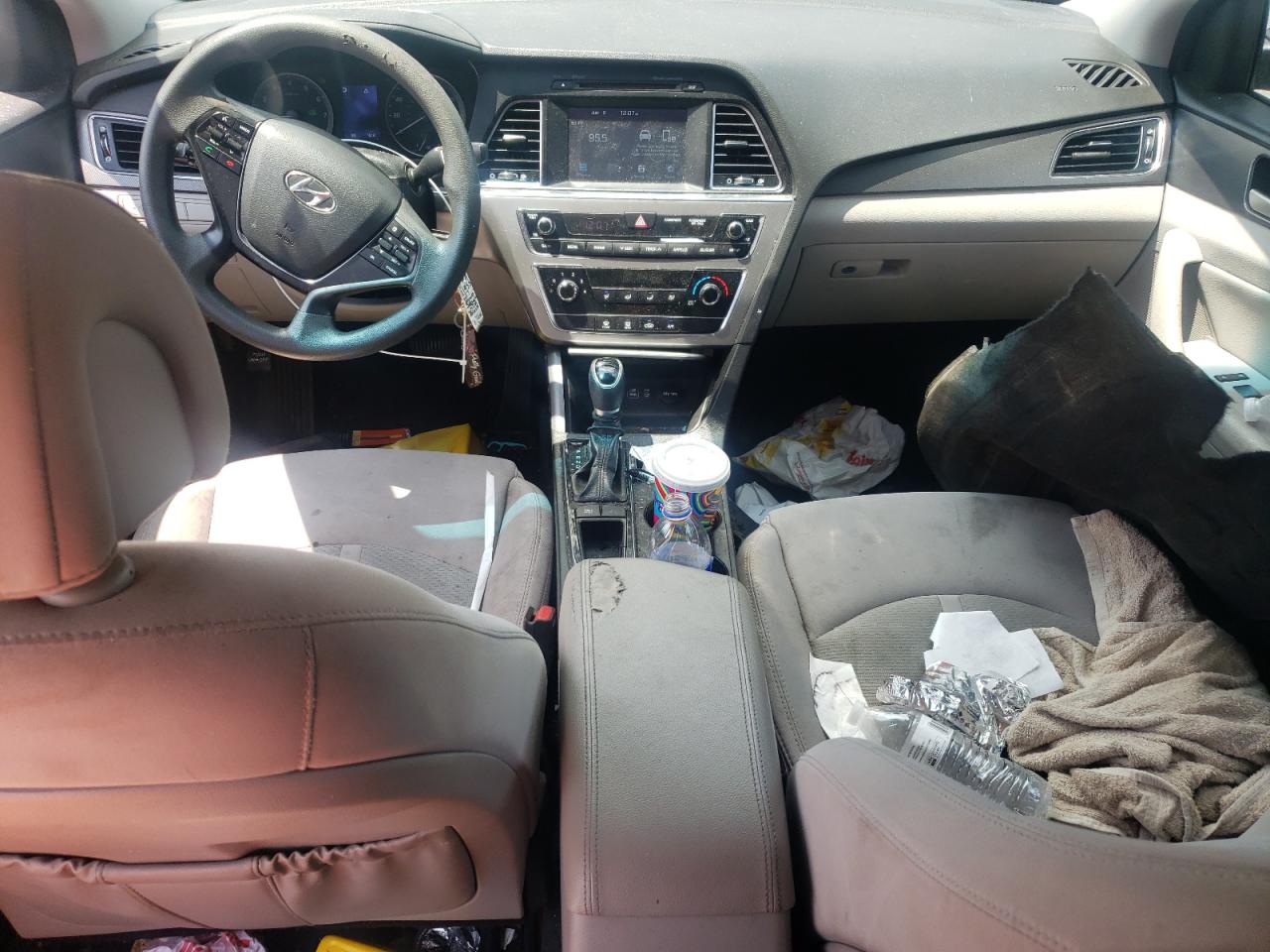 2017 Hyundai Sonata Sport VIN: 5NPE34AF1HH581045 Lot: 59892185