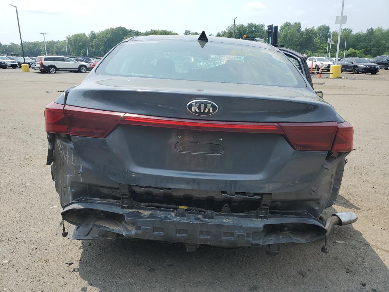 2021 Kia Forte Fe VIN: 3KPF24AD7ME290313 Lot: 59758995