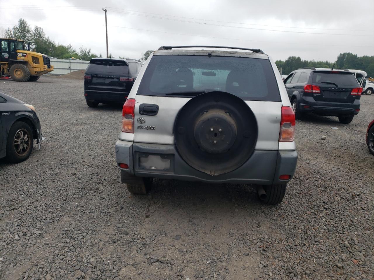 2001 Toyota Rav4 VIN: JTEGH20V510007845 Lot: 62519855