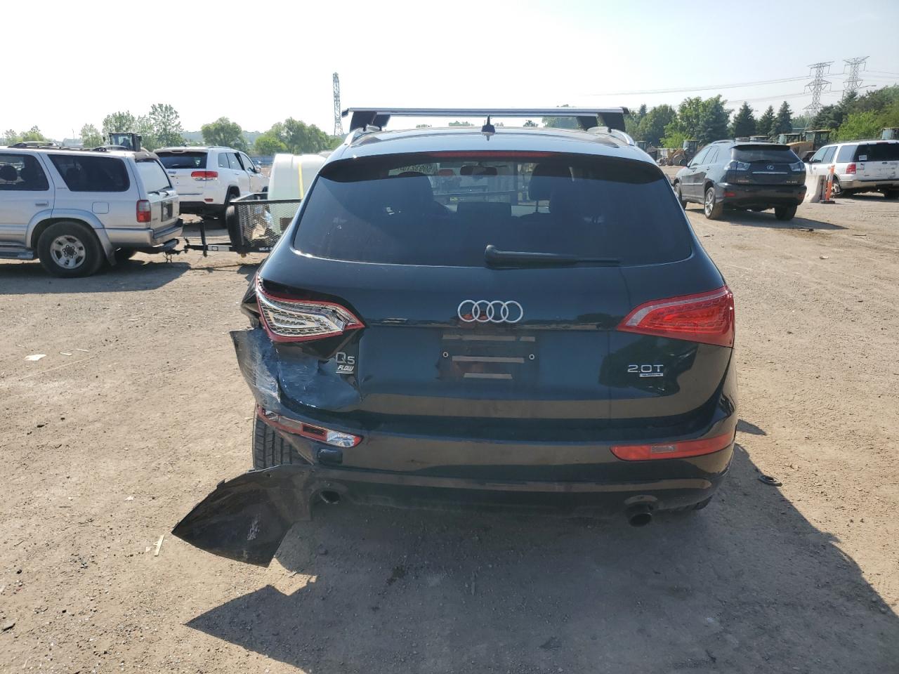 2012 Audi Q5 Premium Plus VIN: WA1LFAFP9CA101309 Lot: 59932105