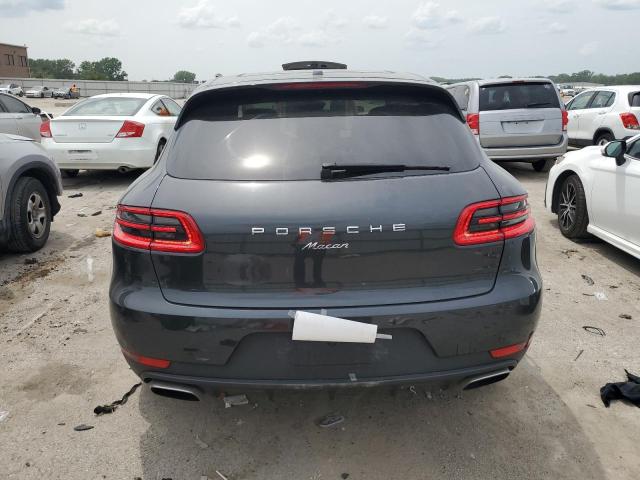  PORSCHE MACAN 2017 Чорний