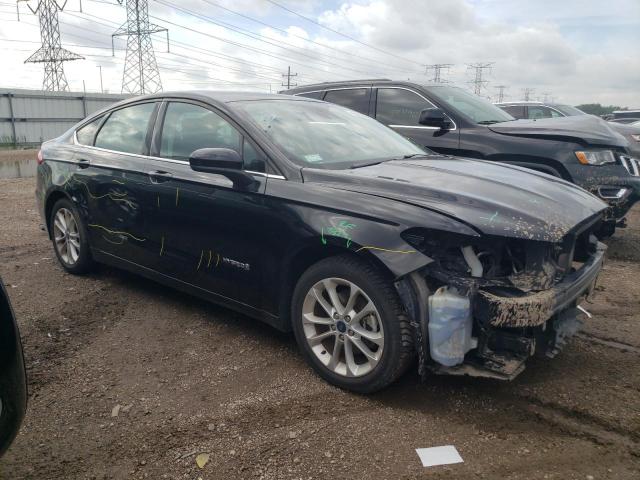  FORD FUSION 2019 Czarny