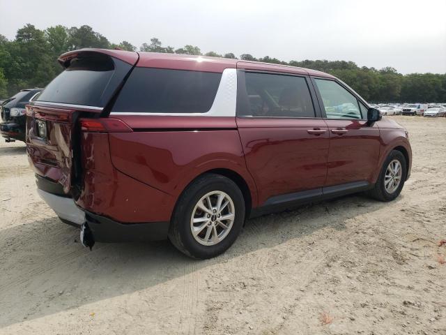 KIA CARNIVAL L 2022 Бургунди