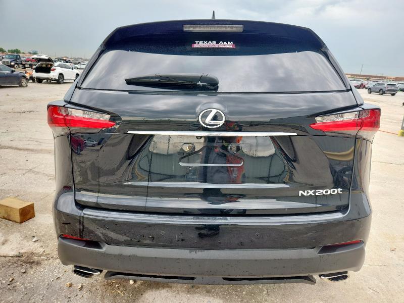  LEXUS NX 2016 Black