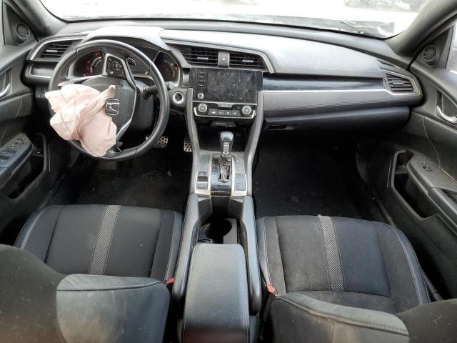  HONDA CIVIC 2020 Серебристый