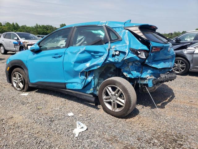  HYUNDAI KONA 2022 Blue