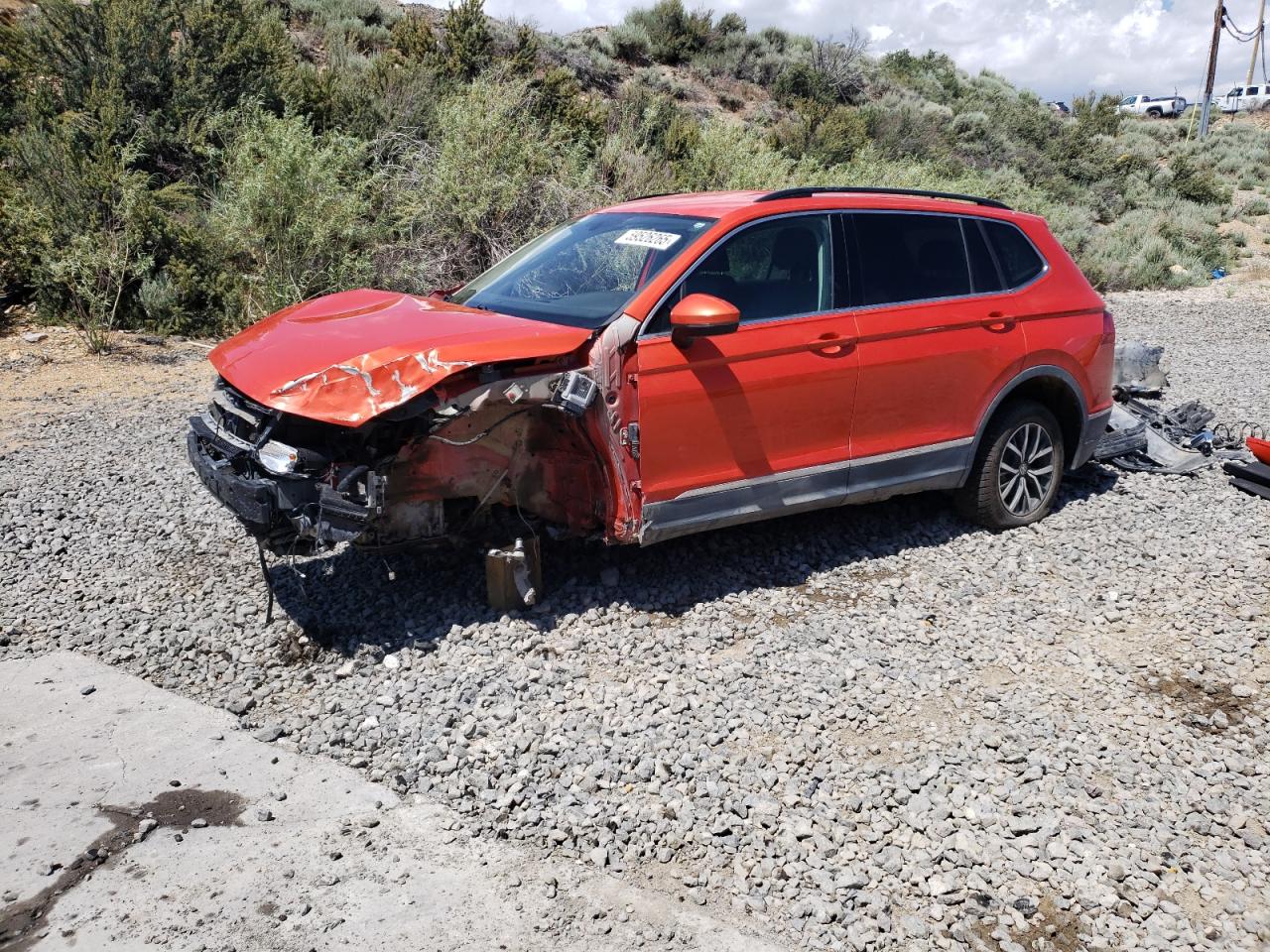 2018 Volkswagen Tiguan Se for Sale in Reno, NV - Front End