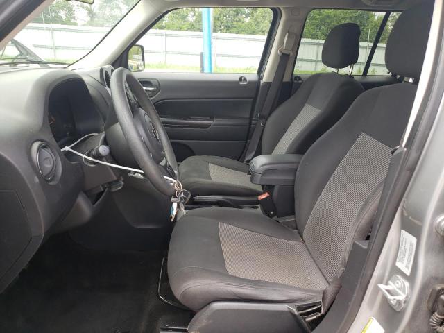  JEEP PATRIOT 2015 Silver