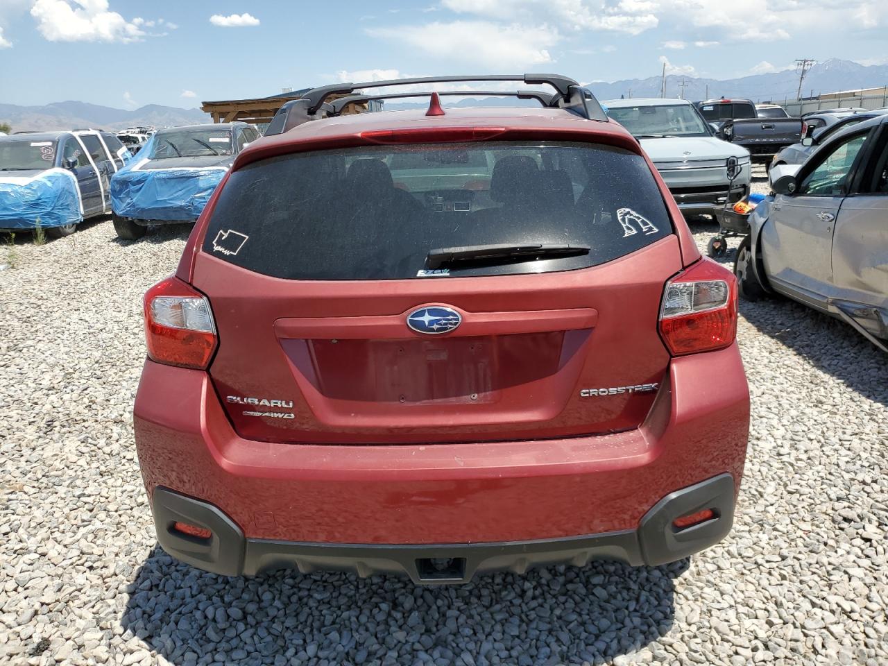 2016 Subaru Crosstrek Premium VIN: JF2GPADCXGH342234 Lot: 62612245