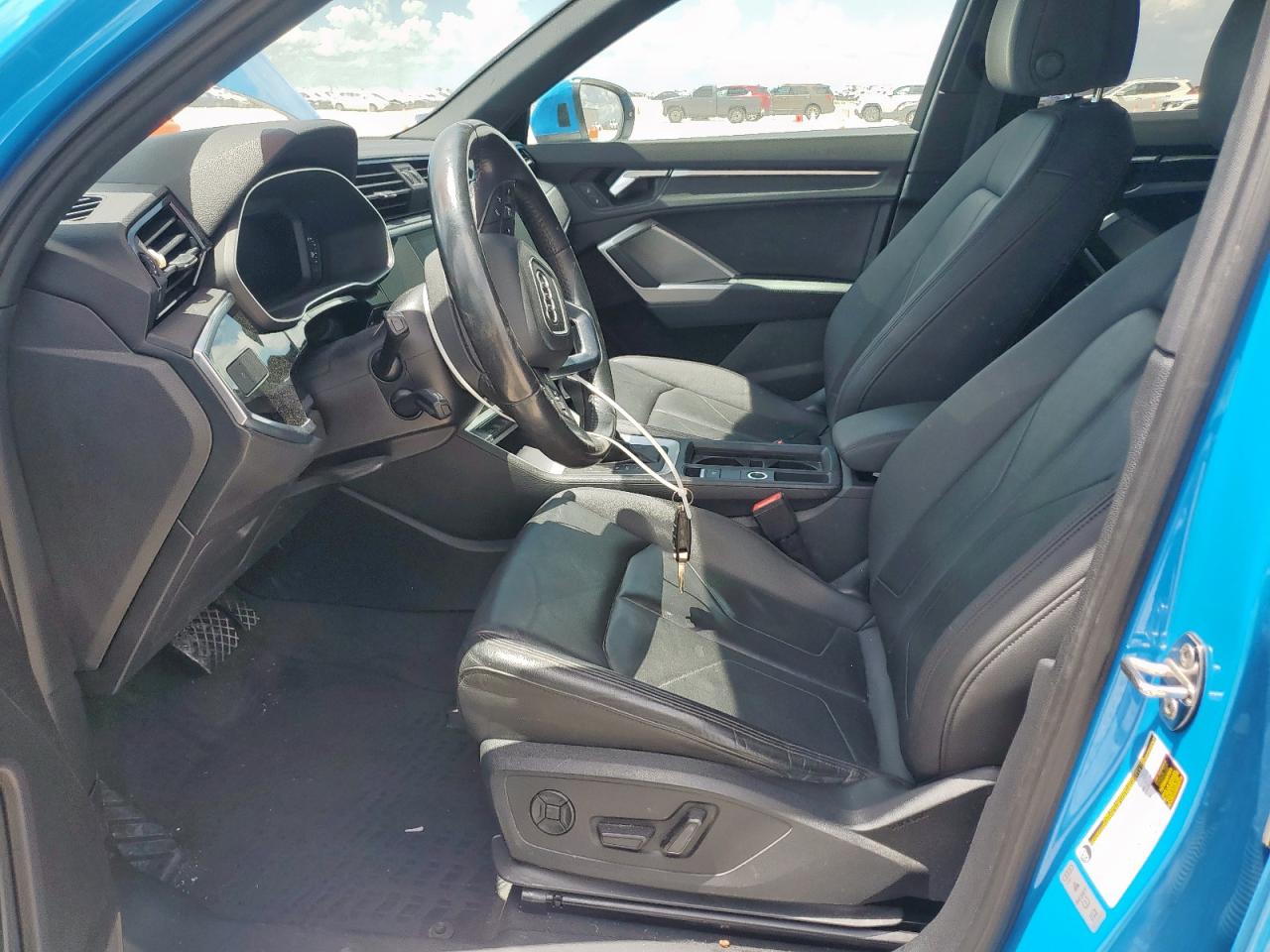2020 Audi Q3 Premium S Line VIN: WA1DECF38L1057660 Lot: 62148085