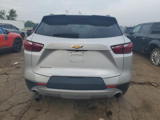  CHEVROLET BLAZER 2019 Серебристый