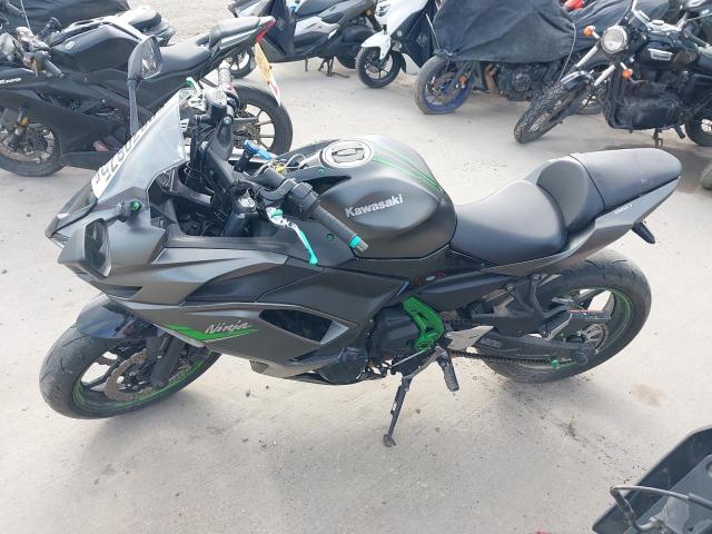 2022 KAWASAKI EX 650 PPF for sale at Copart ROCHFORD