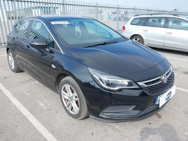 2017 VAUXHALL ASTRA TECH