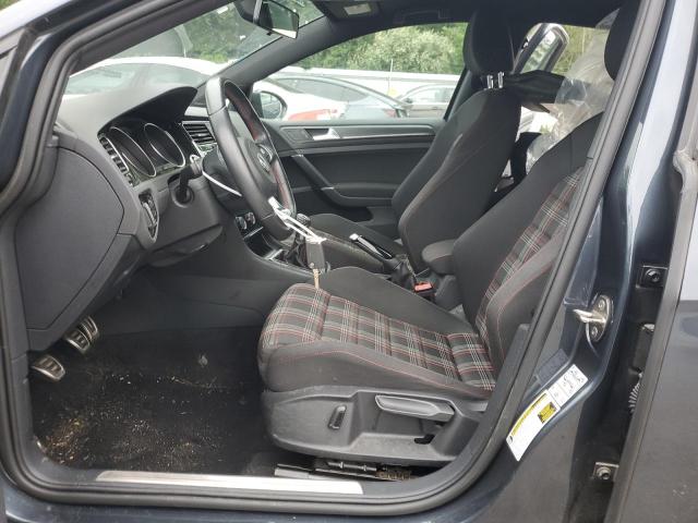  VOLKSWAGEN GTI 2019 Синий