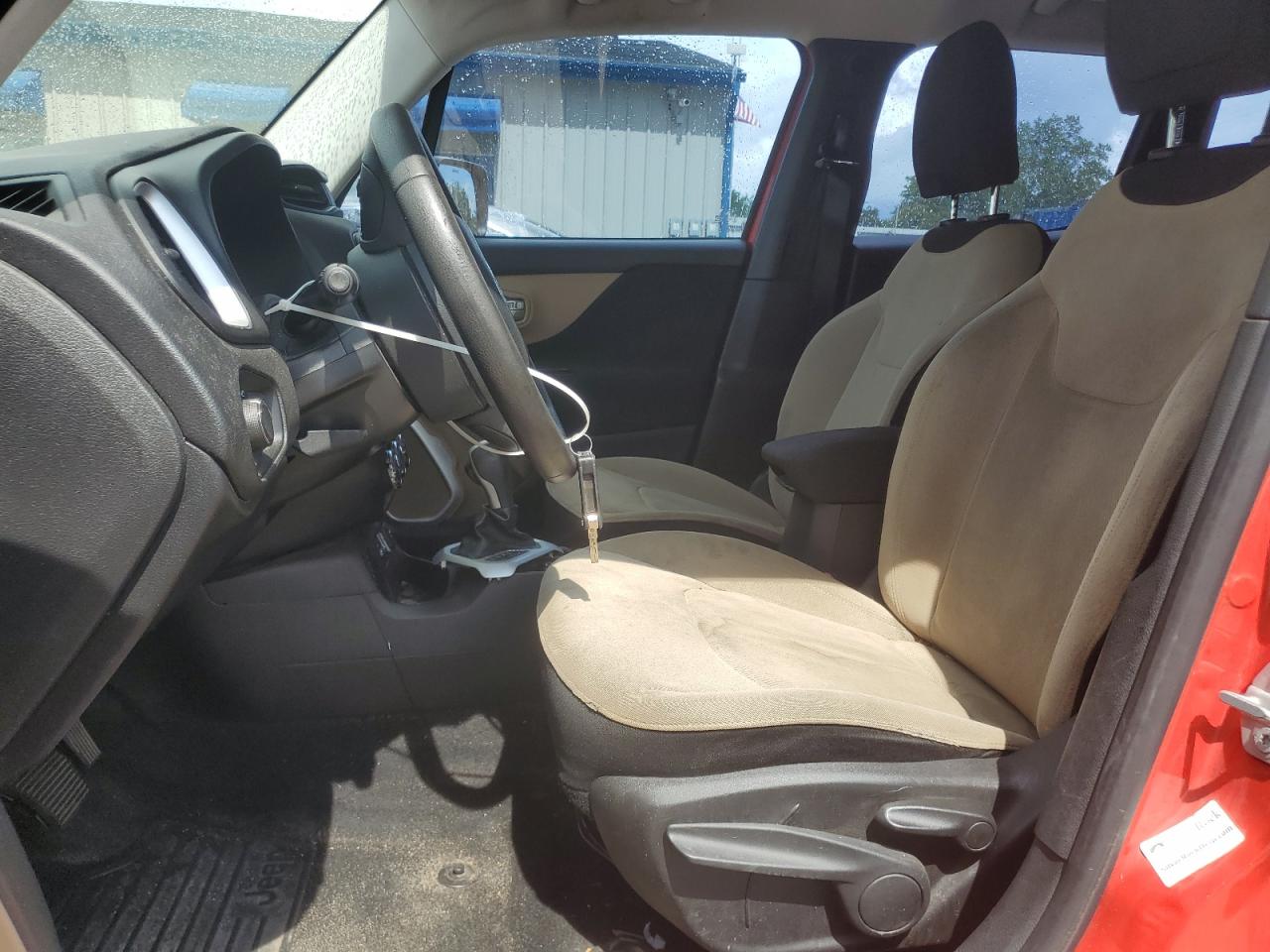 2015 Jeep Renegade Sport VIN: ZACCJAAT6FPB23538 Lot: 58913185