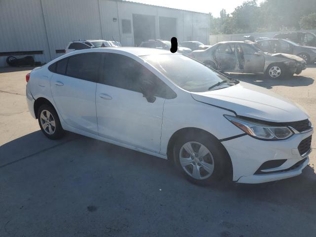  CHEVROLET CRUZE 2018 Biały