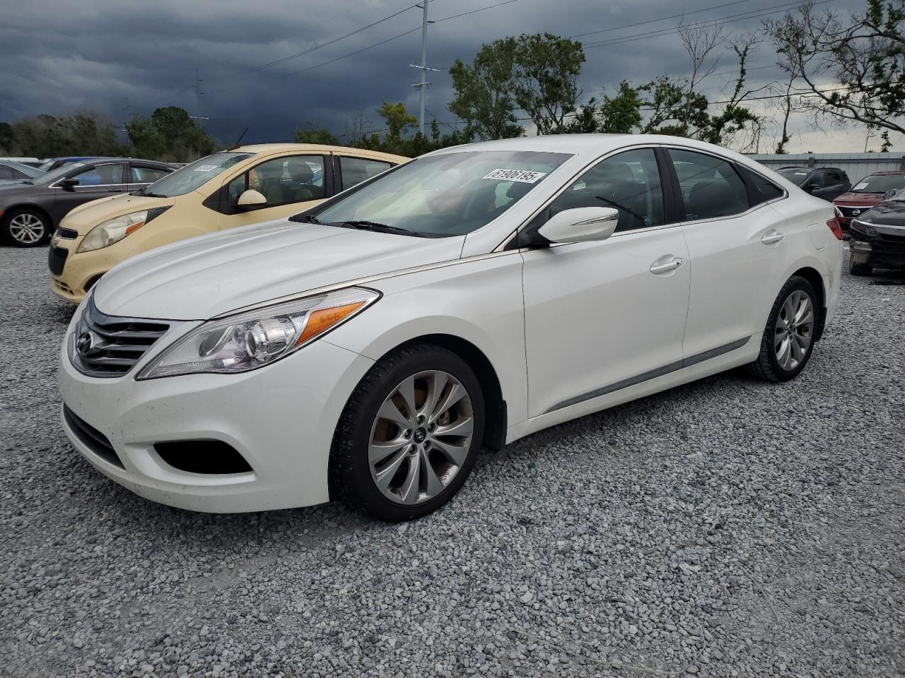 KMHFG4JG9EA419079 HYUNDAI AZERA Photo 1