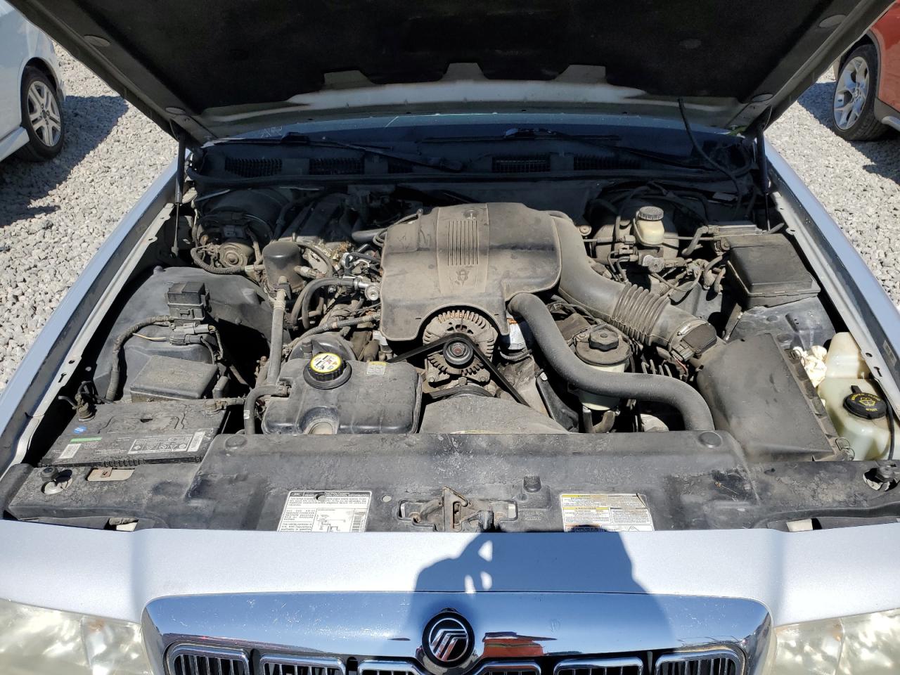 2001 Mercury Grand Marquis Ls VIN: 2MEFM75W01X653630 Lot: 62500475