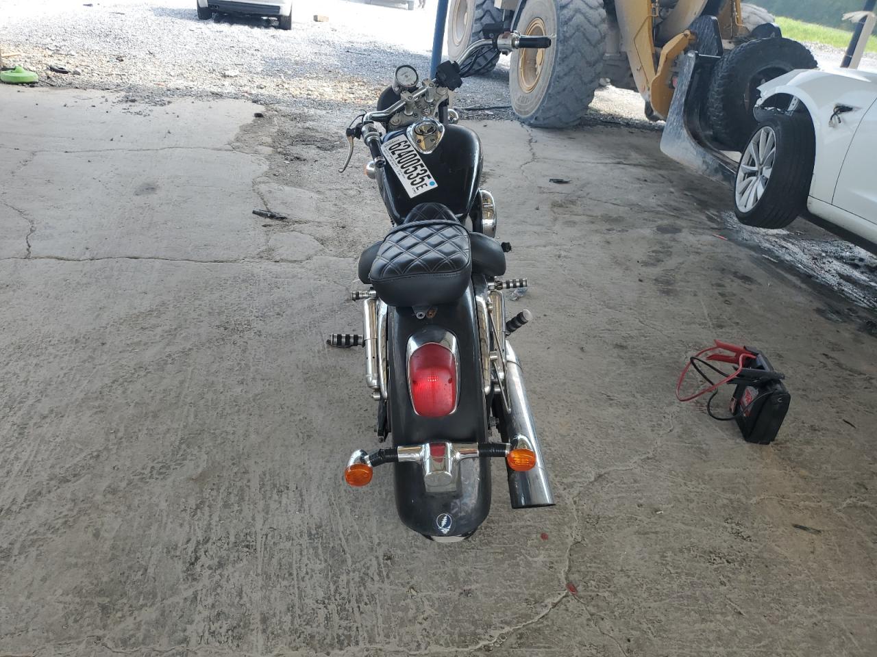 HONDA VT CYCLE 1998 VIN JH2RC4403WM000096 zdjęcie 4