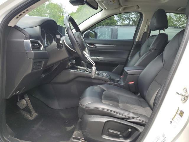  MAZDA CX-5 2017 Білий
