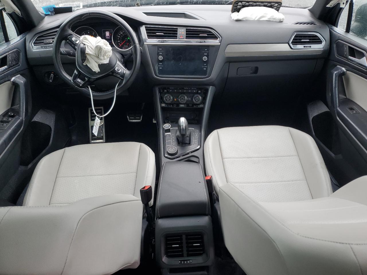 2021 Volkswagen Tiguan Se VIN: 3VV2B7AX4MM016231 Lot: 60849165