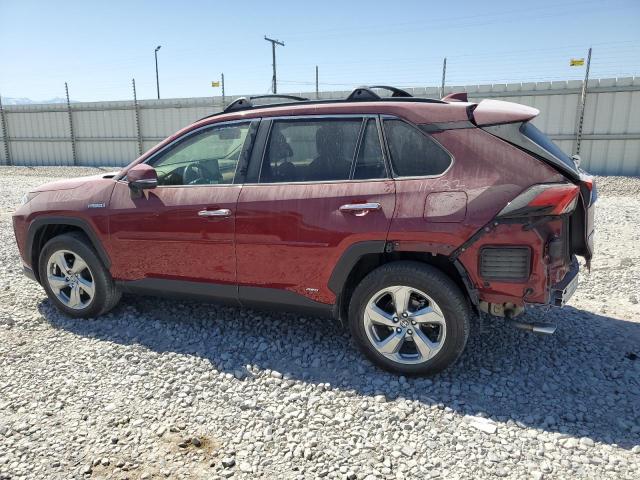  TOYOTA RAV4 2019 Red