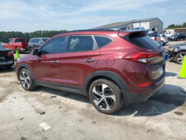 Паркетники HYUNDAI TUCSON 2016 Бургунди
