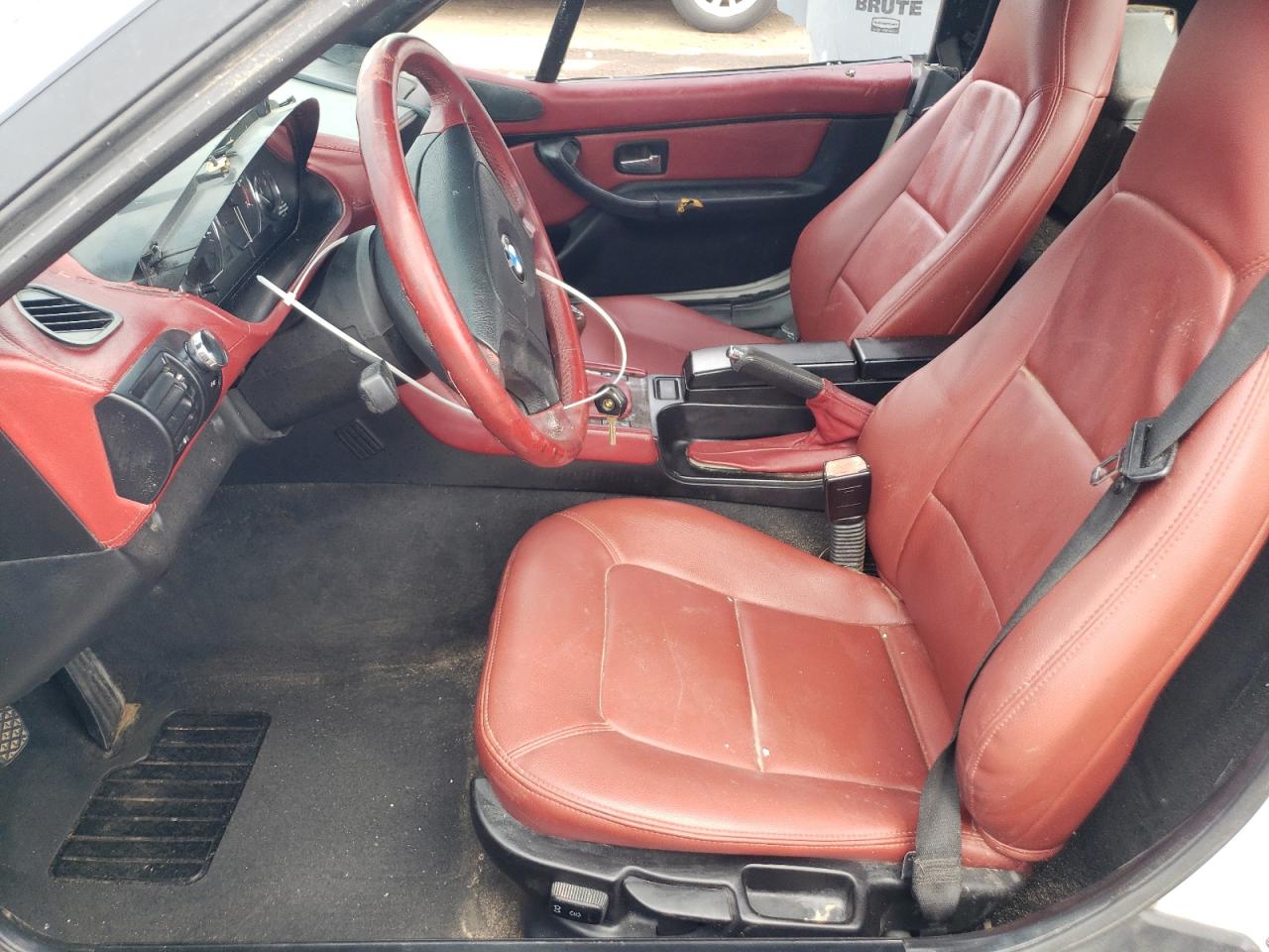 1997 BMW Z3 2.8 VIN: 4USCJ3323VLC05405 Lot: 61487265