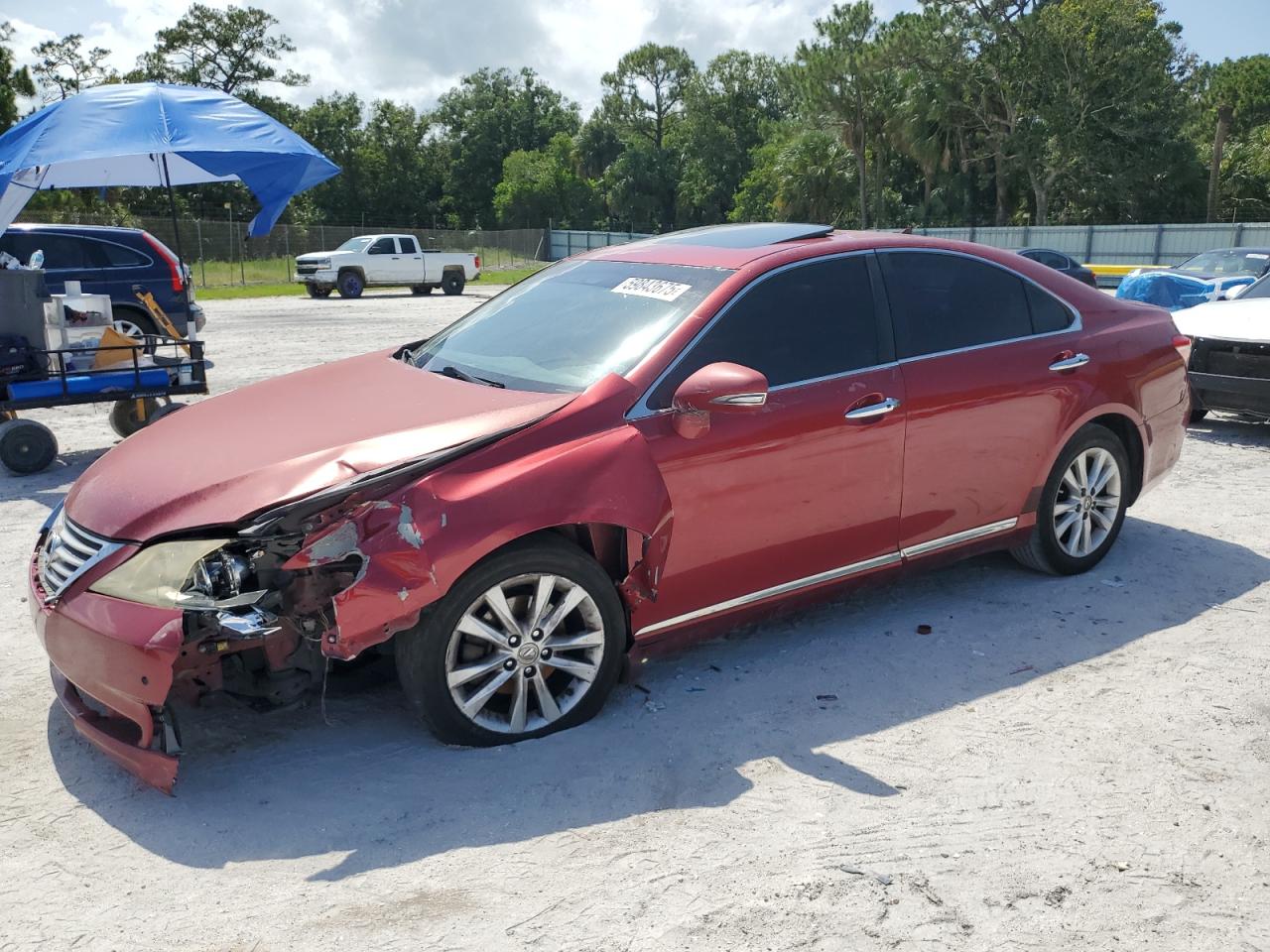 2010 Lexus Es 350 for Sale in Fort Pierce, FL - Front End