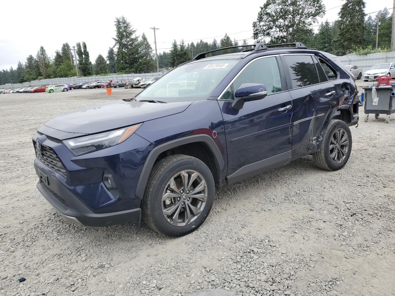 2022 Toyota Rav4 Limited for Sale in Graham, WA - Rear End