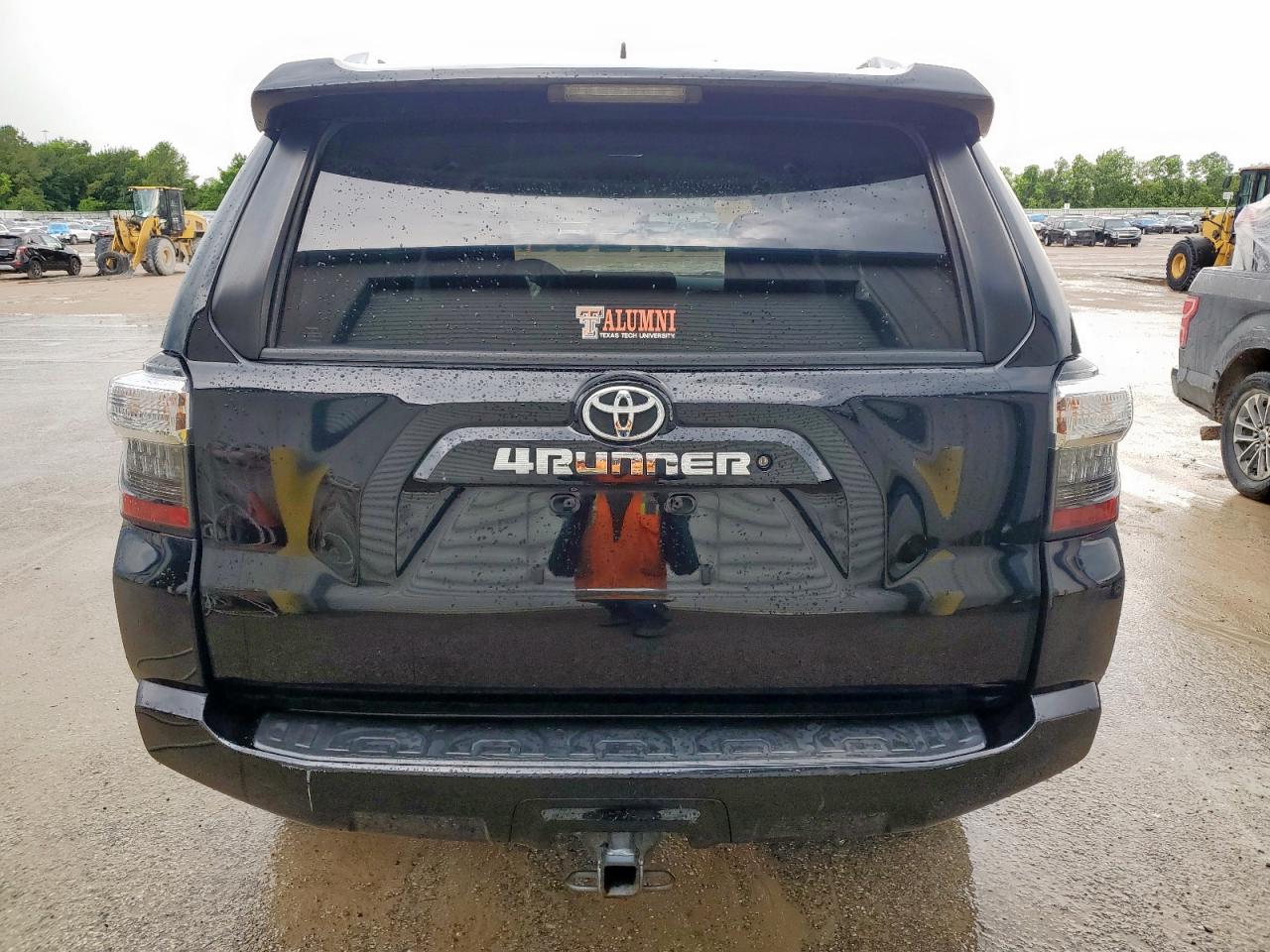 TOYOTA 4RUNNER 2018 VIN JTEZU5JR5J5170120 фото 6