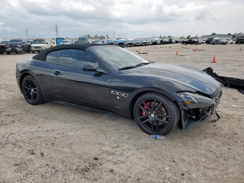 Cabriolets MASERATI ALL MODELS 2015 Black