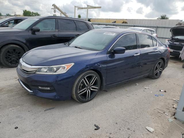 Седаны HONDA ACCORD 2016 Синий
