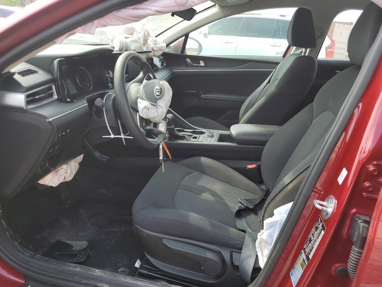 2021 Kia K5 Lx VIN: 5XXG24J28MG021473 Lot: 62765945