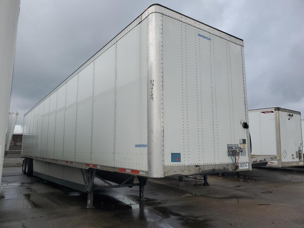 2023 Wabash Dvcvhpc Dry Van Trailer de vânzare în Moraine, OH - Side