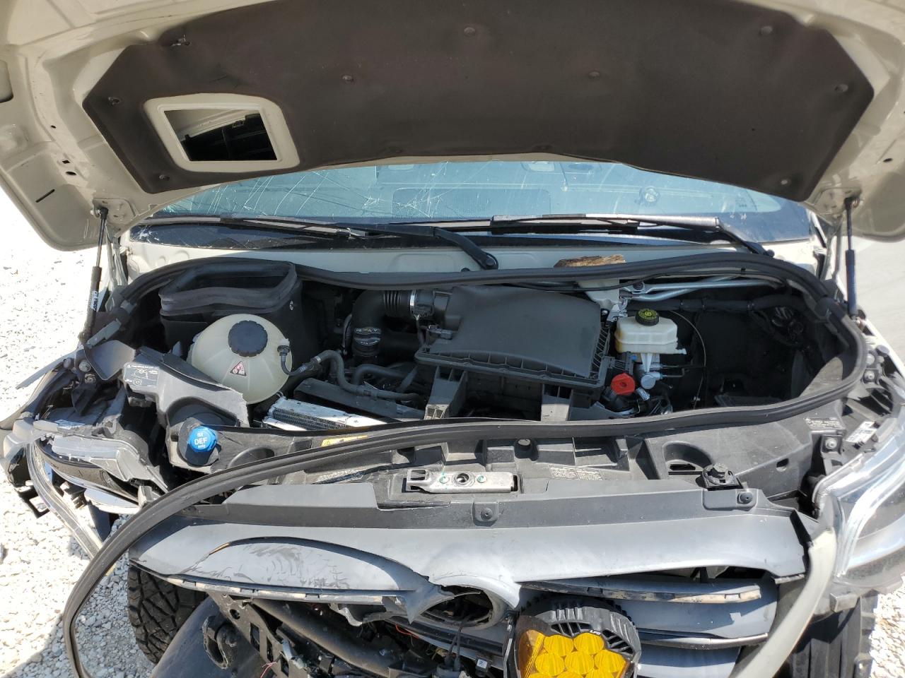 2021 Mercedes-Benz Sprinter 2500 VIN: W1W4ECVY5MT067124 Lot: 59843895